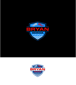 Diseño de Logo por GraphArt para BRYAN HONDA | Diseño: #36765086