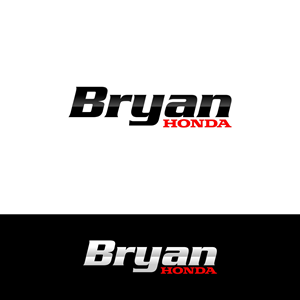 Logo Design by agustian spades for BRYAN HONDA | Design: #36773694