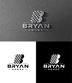 Logo Design by artswolf for BRYAN HONDA | Design: #36770960