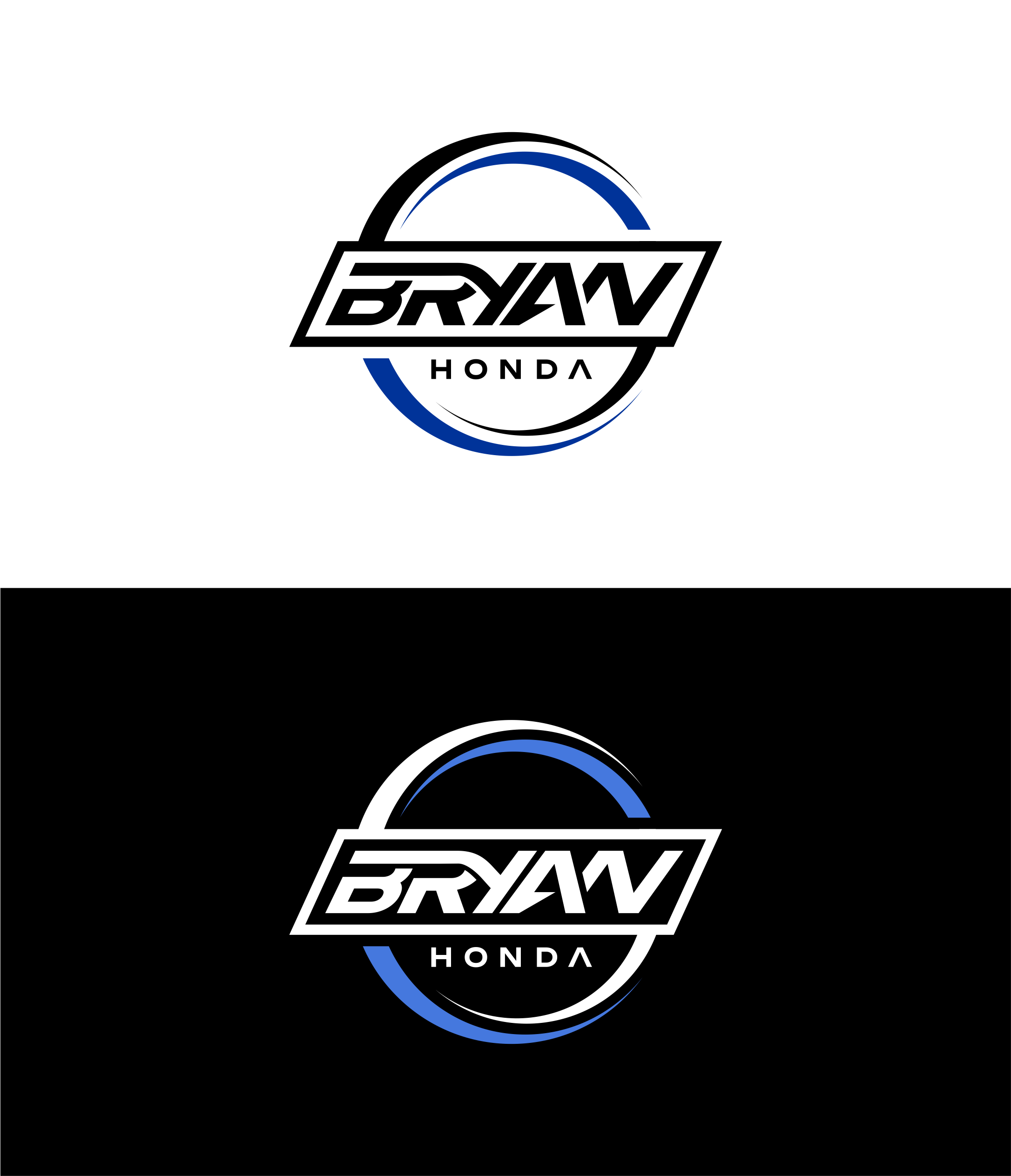 Logo Design by artswolf for BRYAN HONDA | Design #36779929