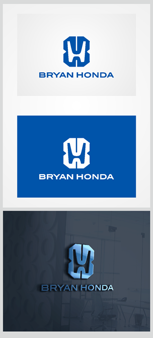 Logo Design by byguna for BRYAN HONDA | Design: #36772575