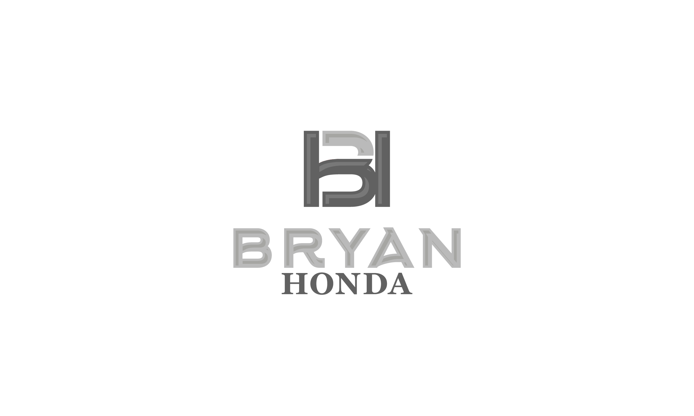 Logo Design by patriciaparadesign for BRYAN HONDA | Design #36771477