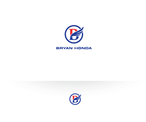 Logo Design by Mystrix for BRYAN HONDA | Design: #36767473