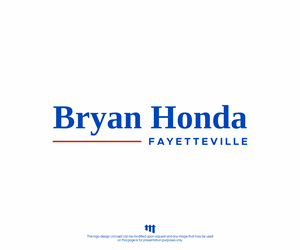 Logo Design by MBARO for BRYAN HONDA | Design: #36774247