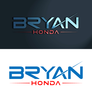 Logo Design by Dior design for BRYAN HONDA | Design: #36761961