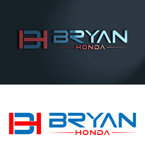 Logo Design by Dior design for BRYAN HONDA | Design: #36762004