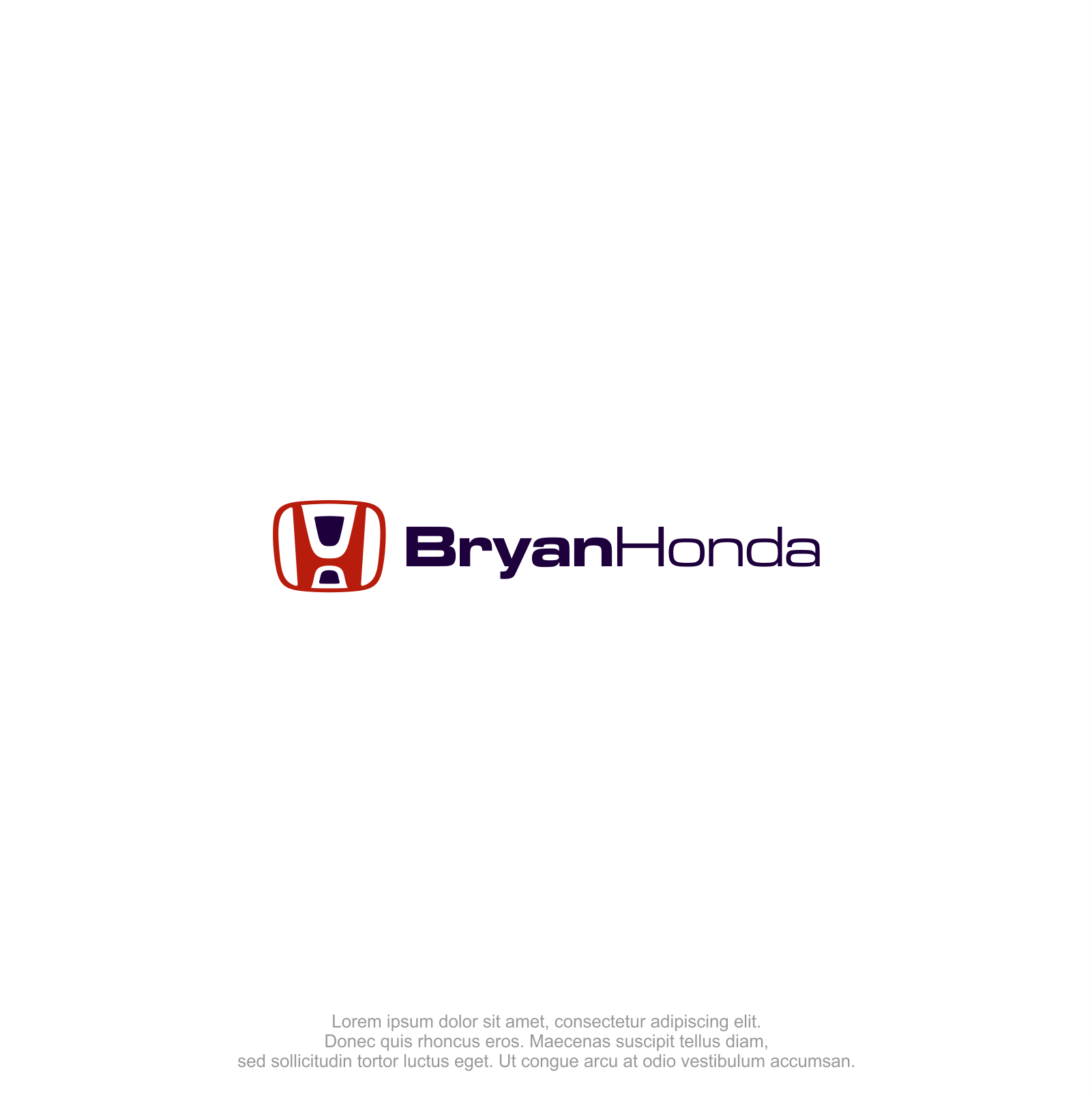 Design de Logo par M.Syaiful Huda pour BRYAN HONDA | Design #36761706