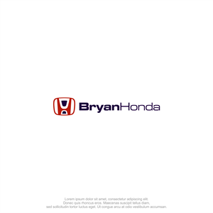 Logo Design by M.Syaiful Huda for BRYAN HONDA | Design: #36761706