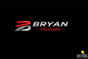 Logo Design by InkThink by Scaurus for BRYAN HONDA | Design: #36764371