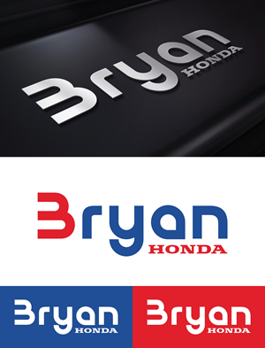 Diseño de Logo por HAREESH (Creative Graphic Designer) para BRYAN HONDA | Diseño: #36772576
