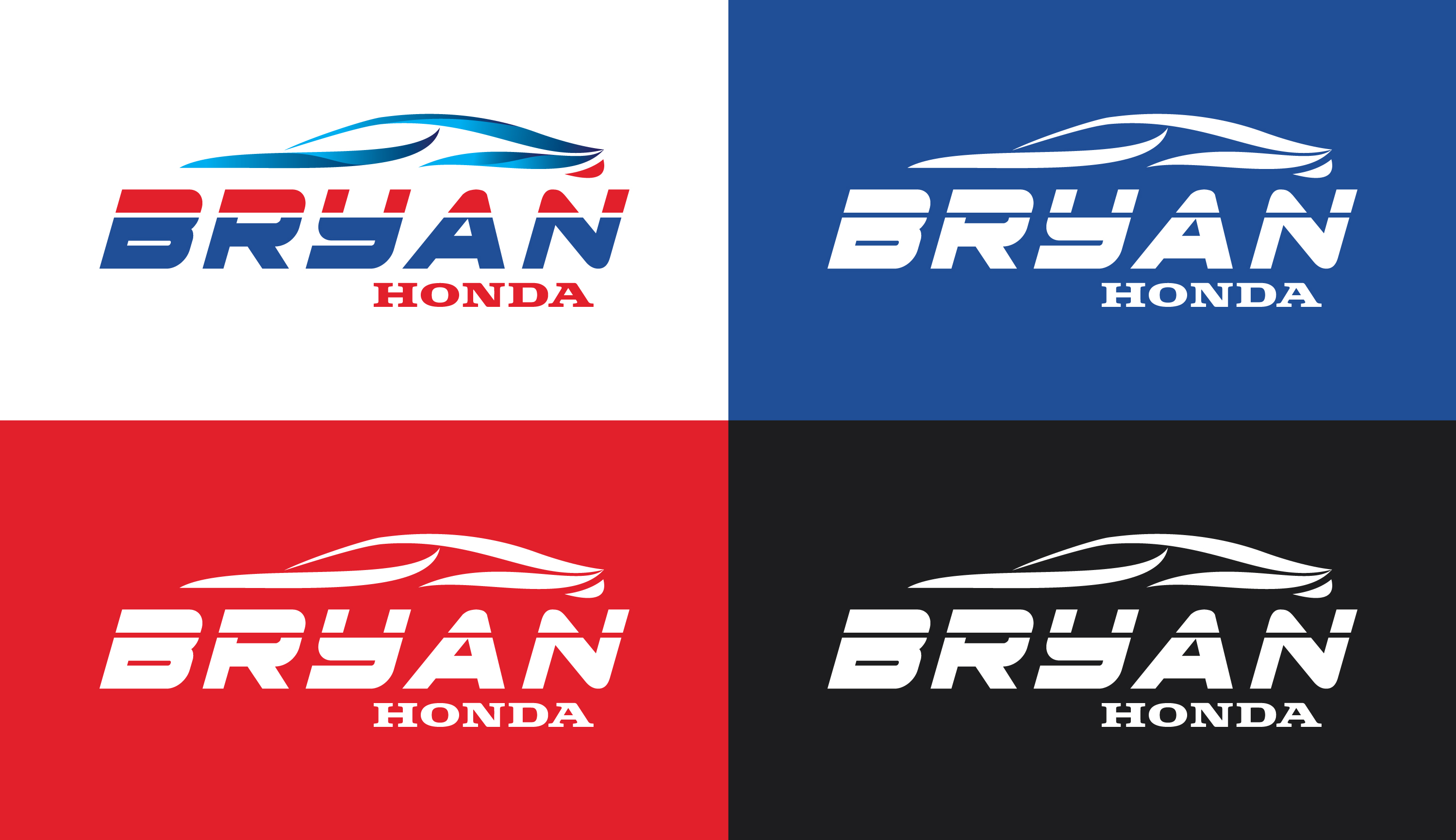 Diseño de Logo por HAREESH (Creative Graphic Designer) para BRYAN HONDA | Diseño #36772750
