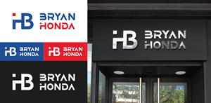 Diseño de Logo por HAREESH (Creative Graphic Designer) para BRYAN HONDA | Diseño: #36773140
