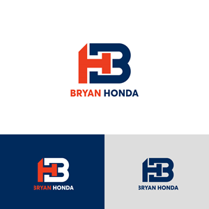 Logo Design by Moogie Moogie for BRYAN HONDA | Design: #36764566