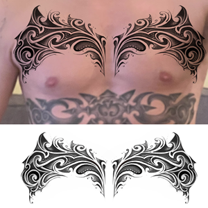 Tattoo Design by bangkat