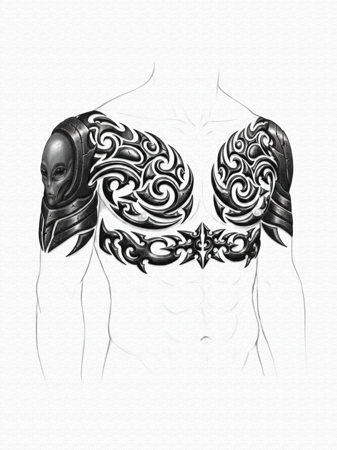 Tattoo-Design von HRISHIDESIGNS für dieses Projekt | Design #36764190