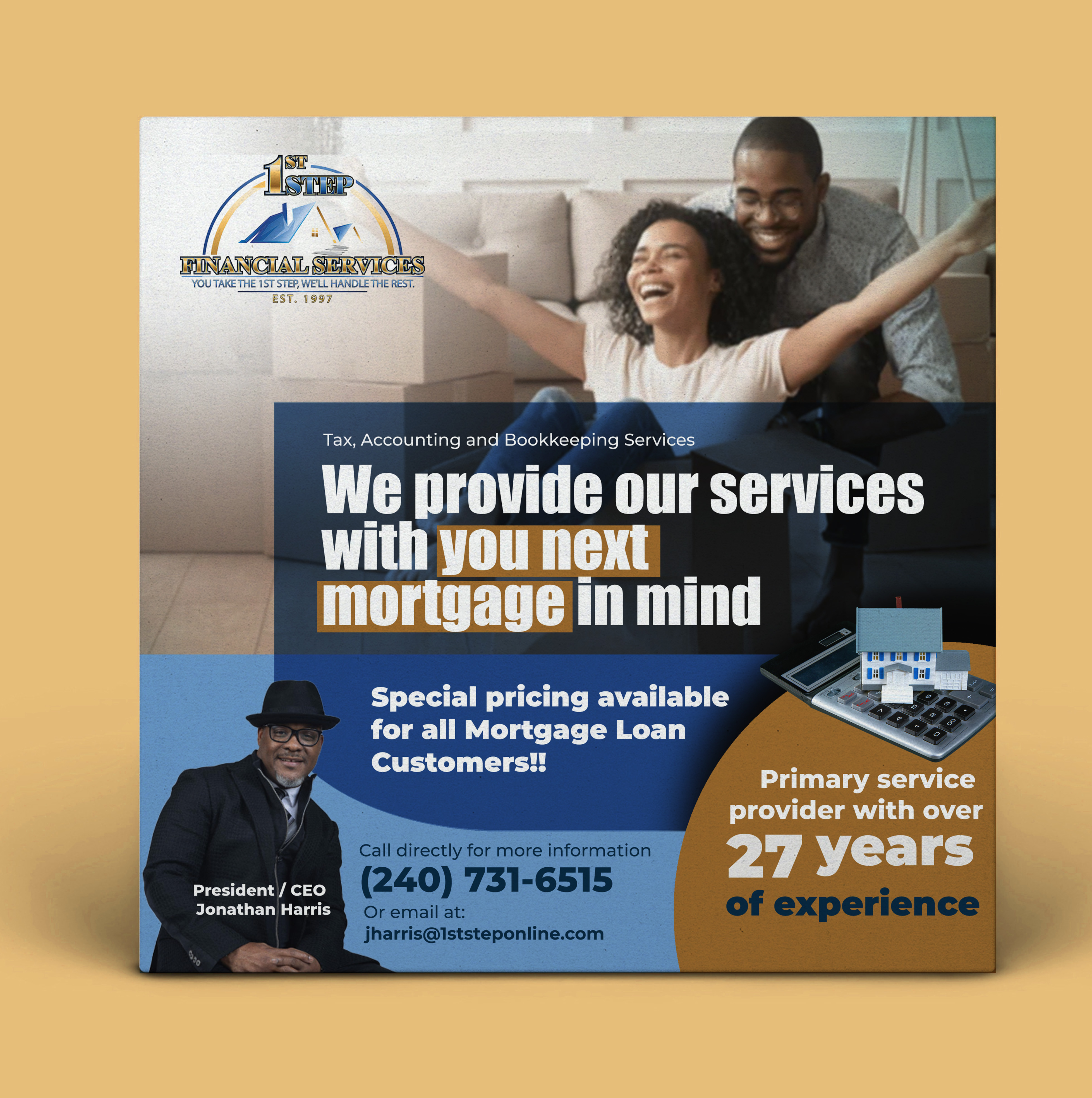 Flyer Design by Osama Soliman for this project | Design #36760775