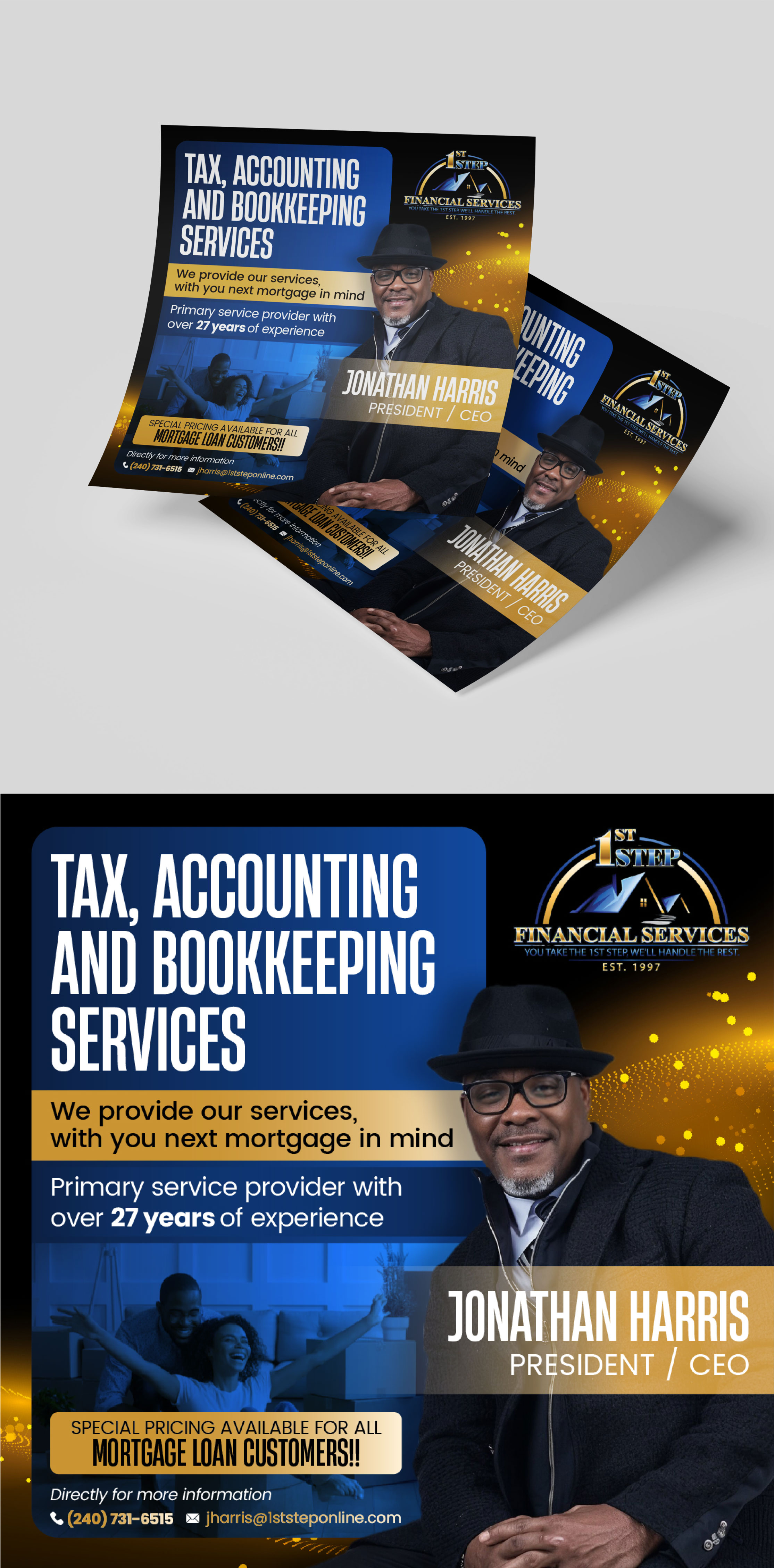 Diseño de Flyer por Impressive Designs para este proyecto | Diseño #36763135