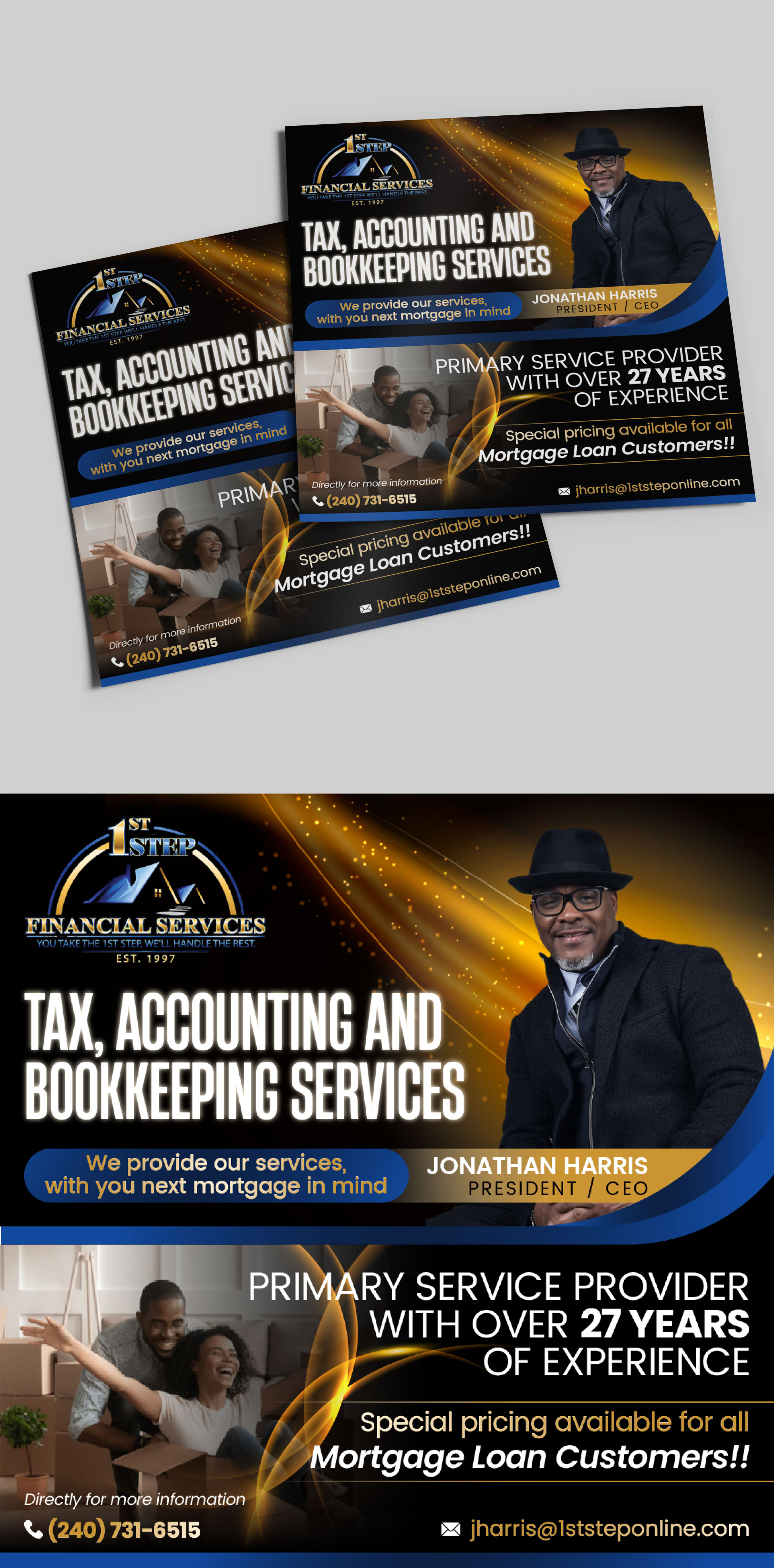 Flyer-Design von Impressive Designs für dieses Projekt | Design #36763136