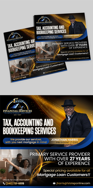 Flyer-Design von Impressive Designs für dieses Projekt | Design #36763136