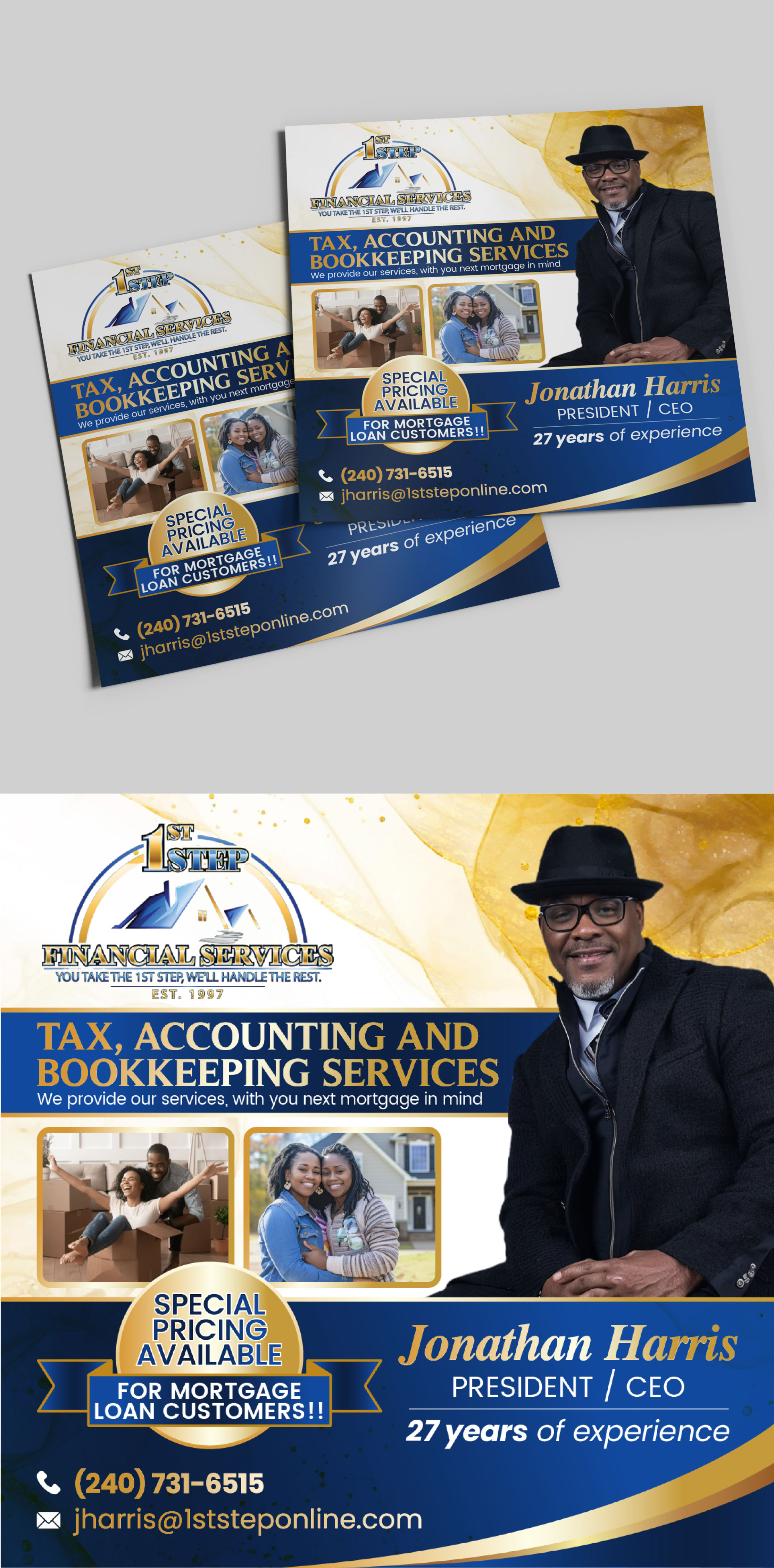 Diseño de Flyer por Impressive Designs para este proyecto | Diseño #36763137