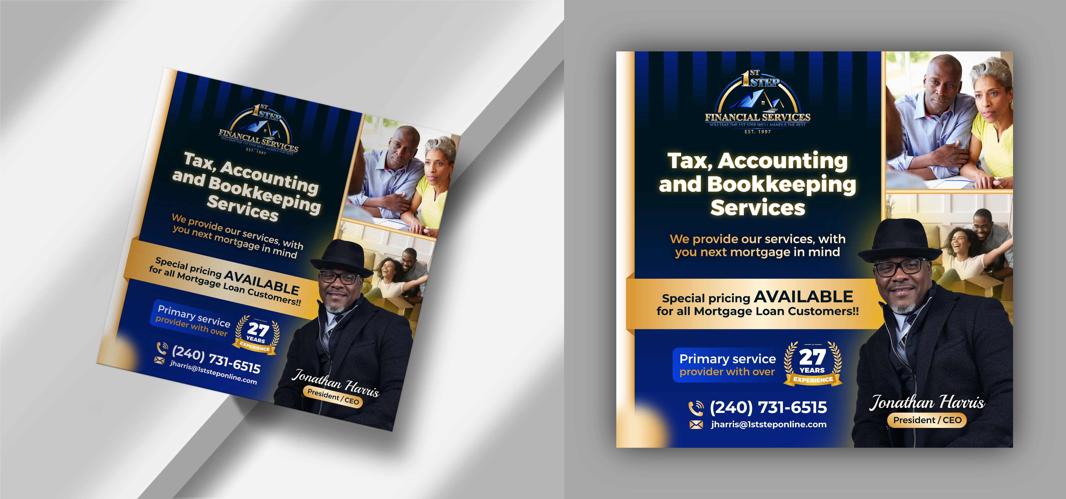 Diseño de Flyer por Impressive Designs para este proyecto | Diseño #36763221