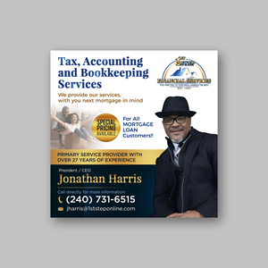 Flyer-Design von ARTOGRAPHY für dieses Projekt | Design #36760367