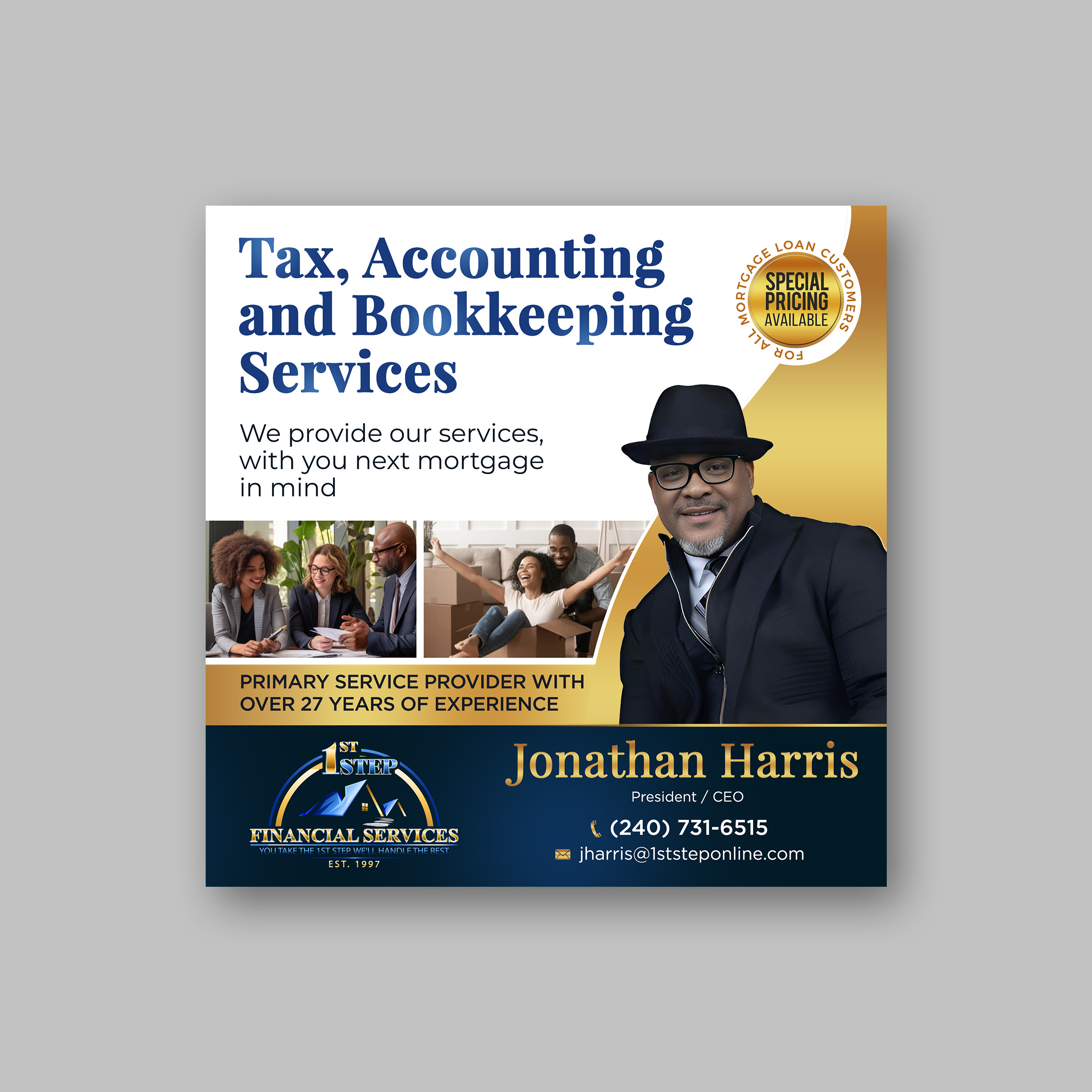 Flyer-Design von ARTOGRAPHY für dieses Projekt | Design #36760453