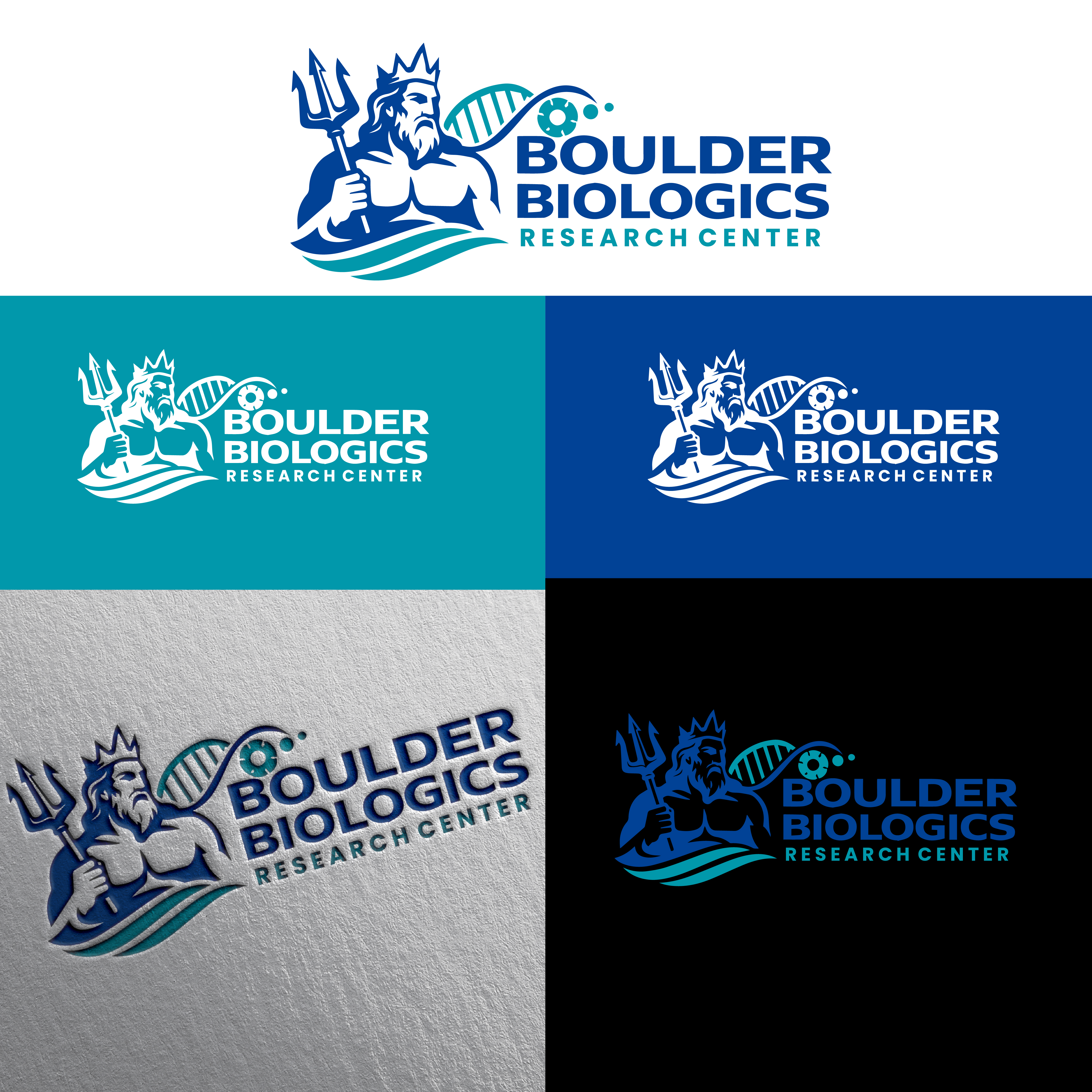 Logo Design by Shariqology for Boulder Biologics, LLC | Design #36762958