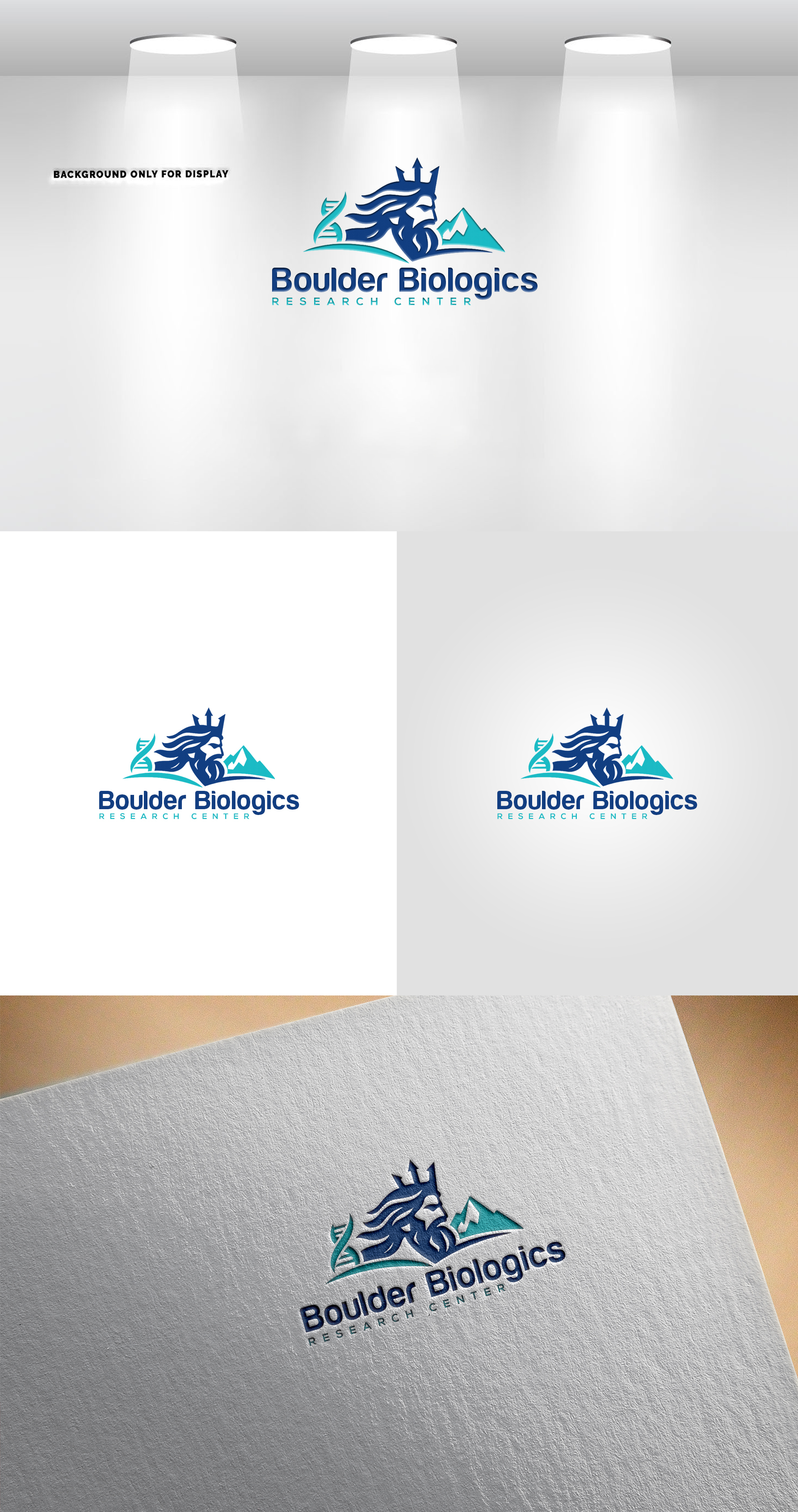 Logo-Design von Rahmina für Boulder Biologics, LLC | Design #36763658