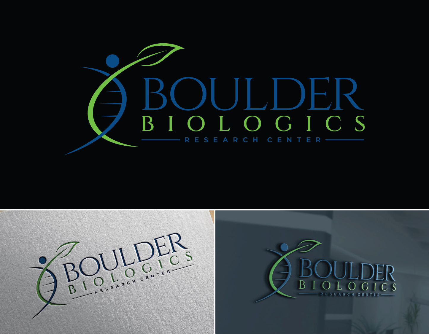 Diseño de Logo por Atec para Boulder Biologics, LLC | Diseño #36769536