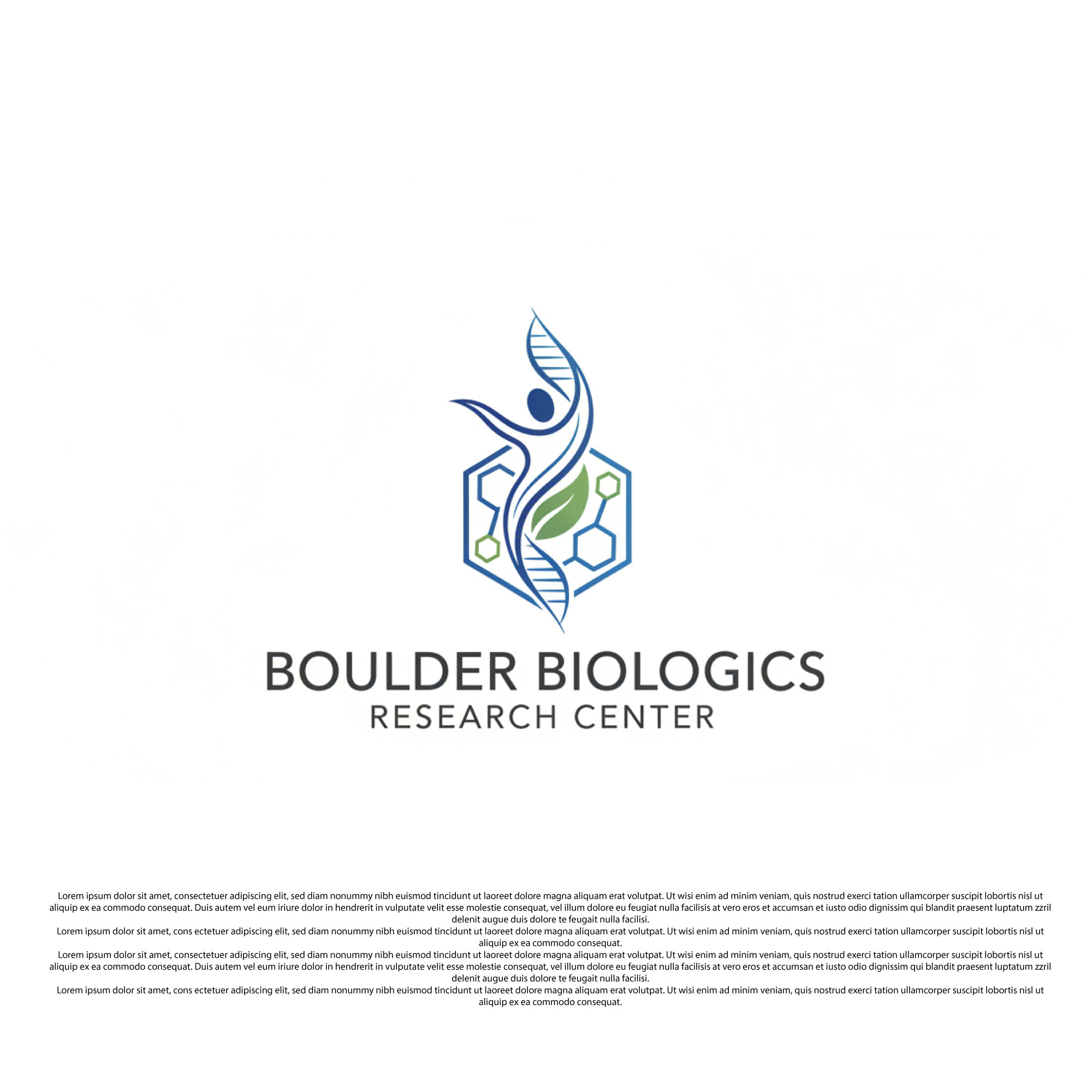 Logo-Design von UAD DESIGNS für Boulder Biologics, LLC | Design #36770695