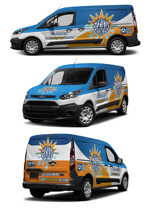 Car Wrap Design by Ferdyansyah for Just Heat Pumps | Design #36786559