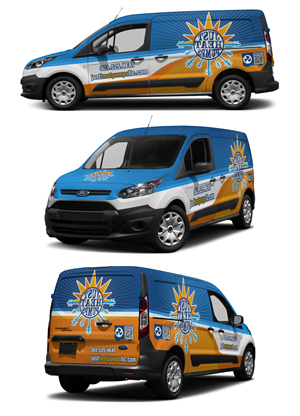 Car Wrap Design by Ferdyansyah for Just Heat Pumps | Design: #36791807