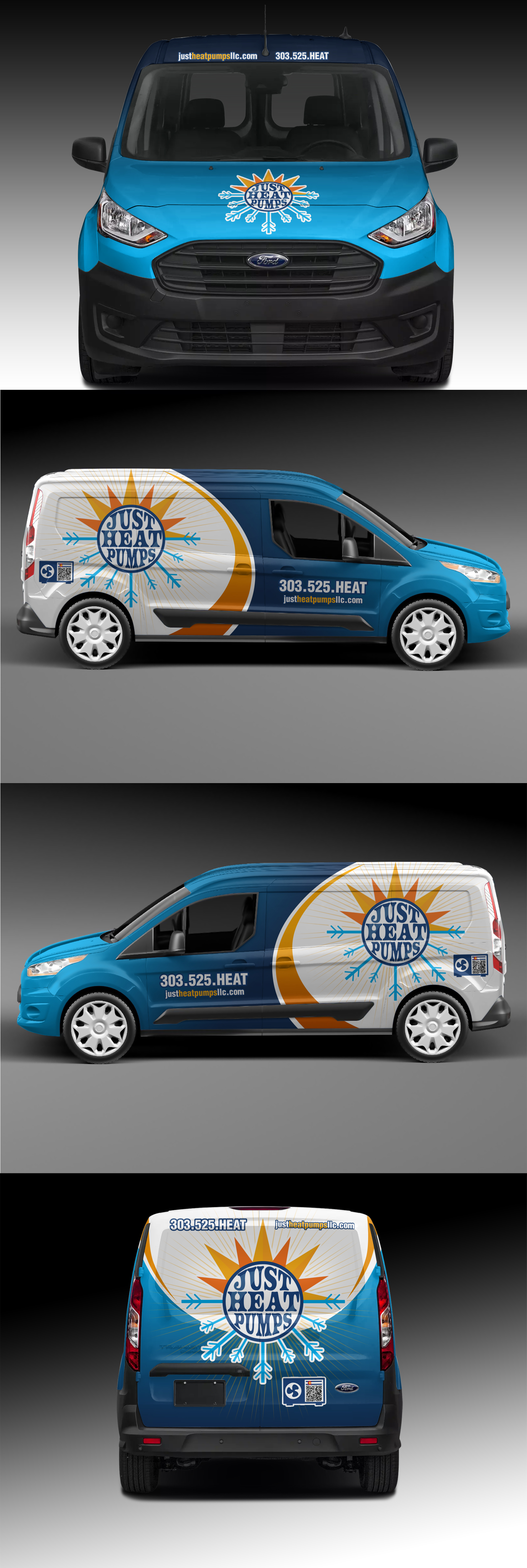 Car Wrap Design by Virgy priatna putra for Just Heat Pumps | Design #36775998