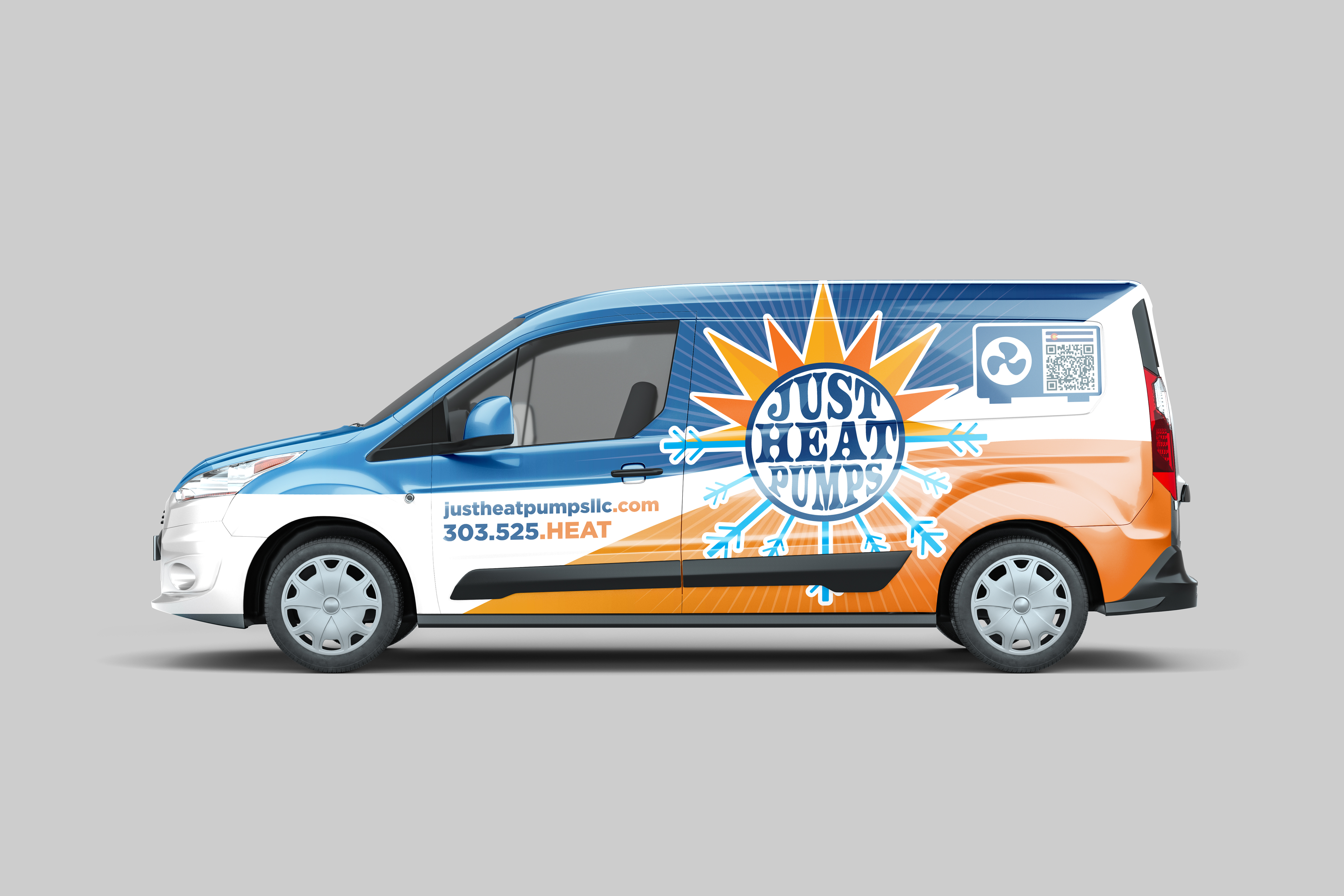 Car Wrap-Design von VCreativeidea für Just Heat Pumps | Design #36767858