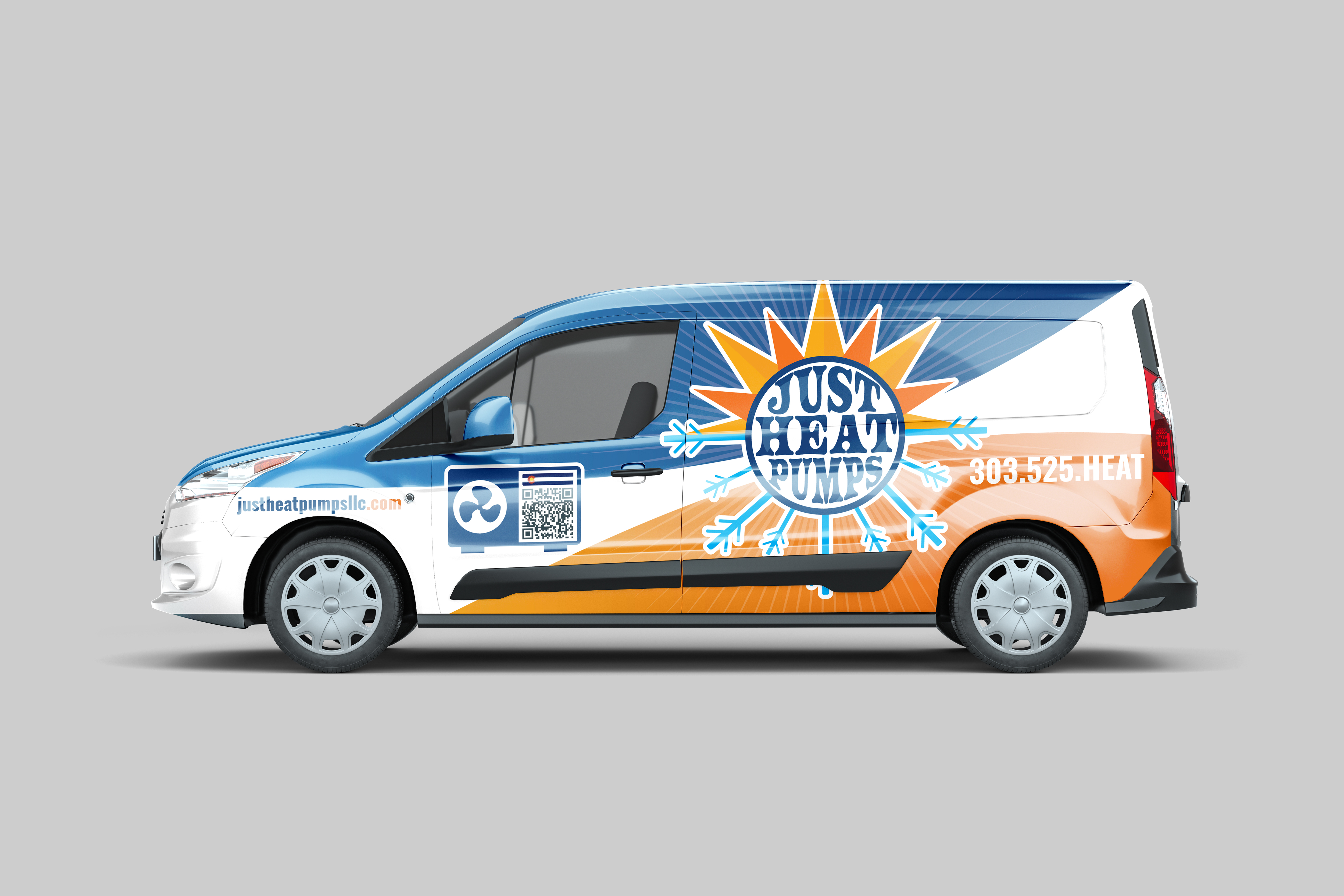 Car Wrap Design by VCreativeidea for Just Heat Pumps | Design #36767862