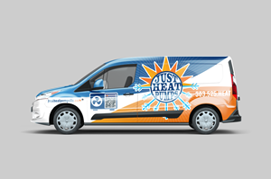 Car Wrap Design by VCreativeidea for Just Heat Pumps | Design: #36767862