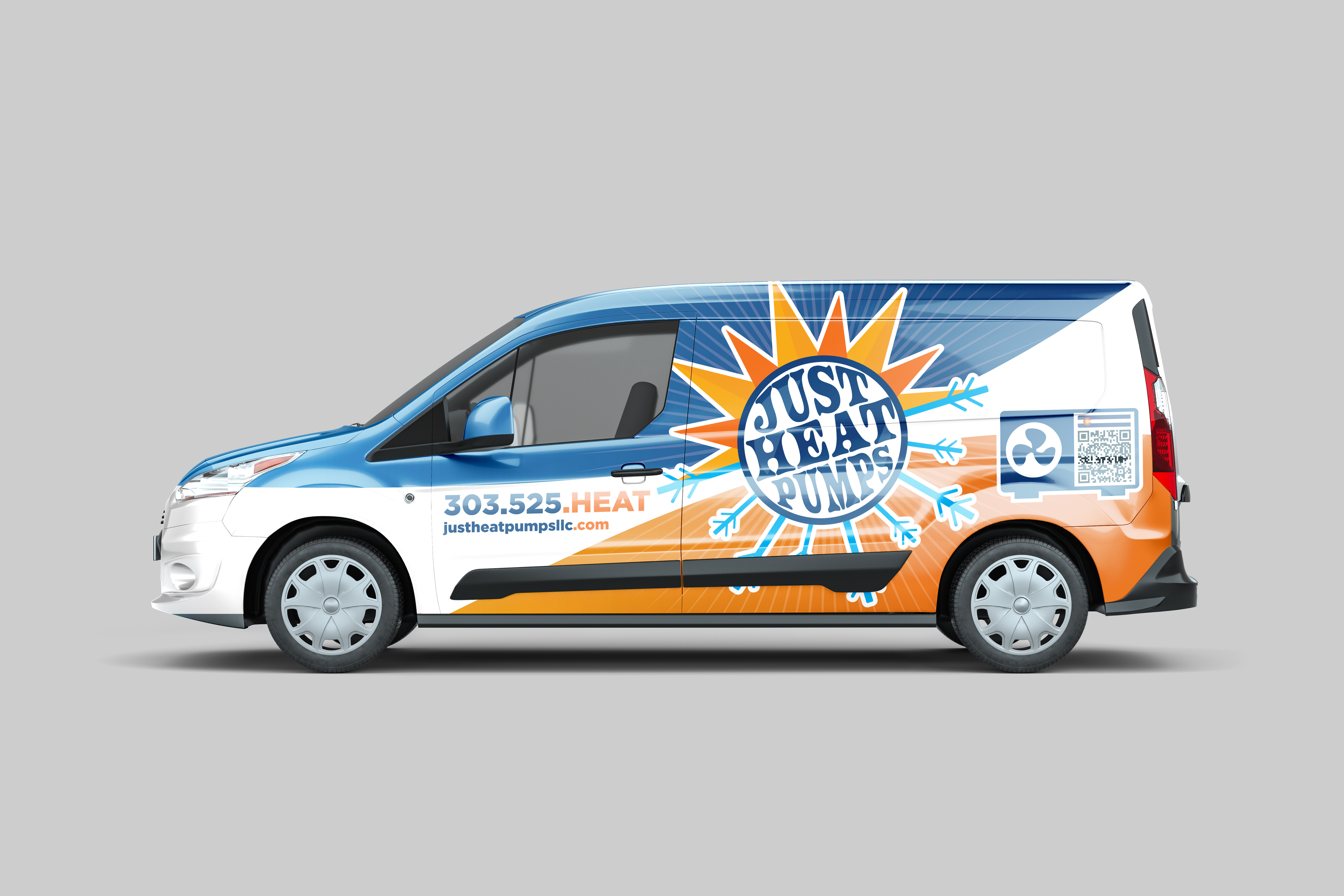 Car Wrap Design by VCreativeidea for Just Heat Pumps | Design #36768804