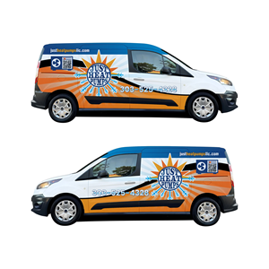 Car Wrap Design by AmbikaCreative for Just Heat Pumps | Design: #36780416