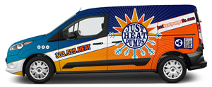 Car Wrap Design by The Faisal for Just Heat Pumps | Design: #36782855