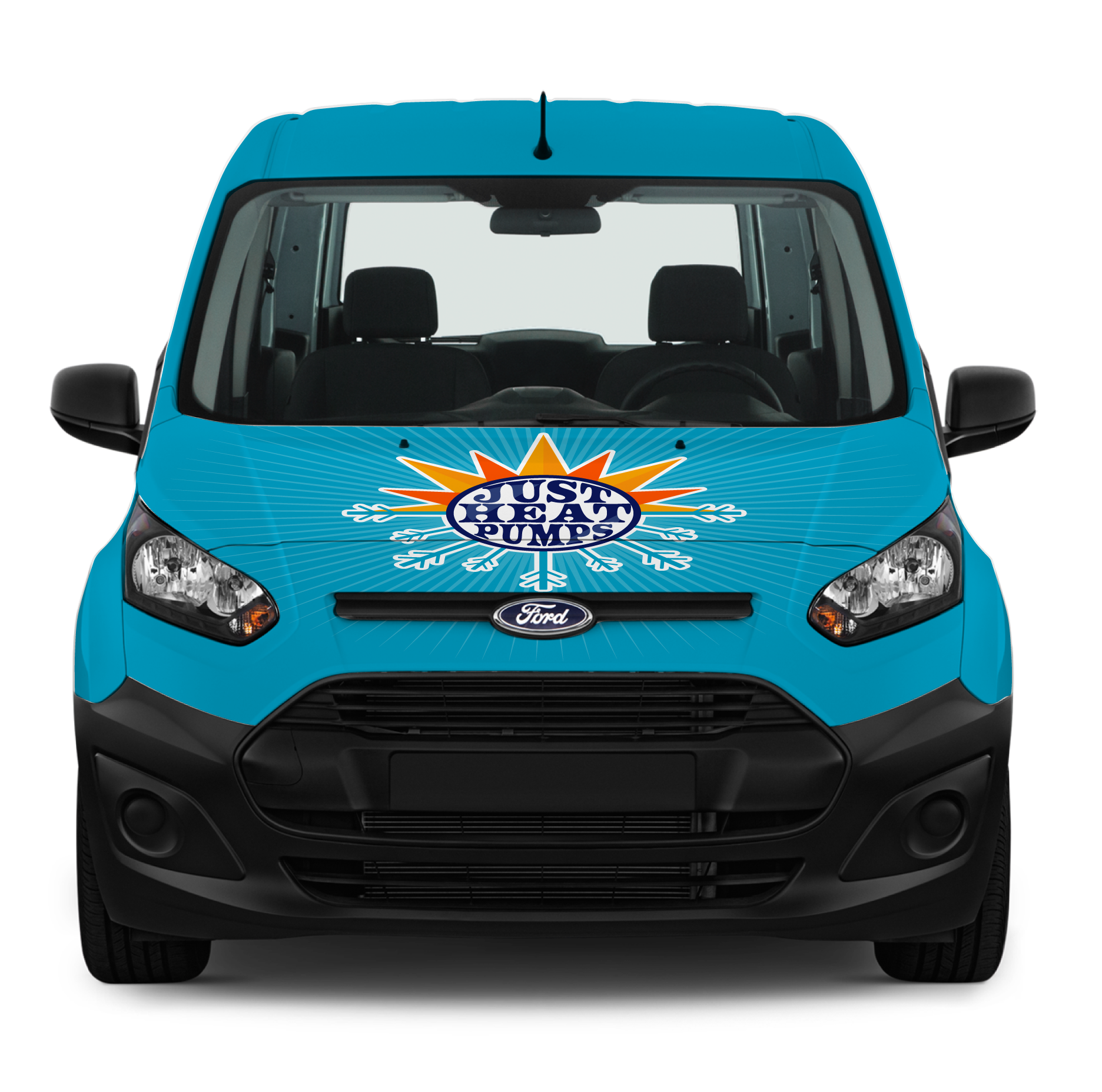 Car Wrap Design by The Faisal for Just Heat Pumps | Design #36782856