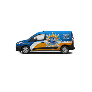 Car Wrap Design by Yoga Tri for Just Heat Pumps | Design #36790452