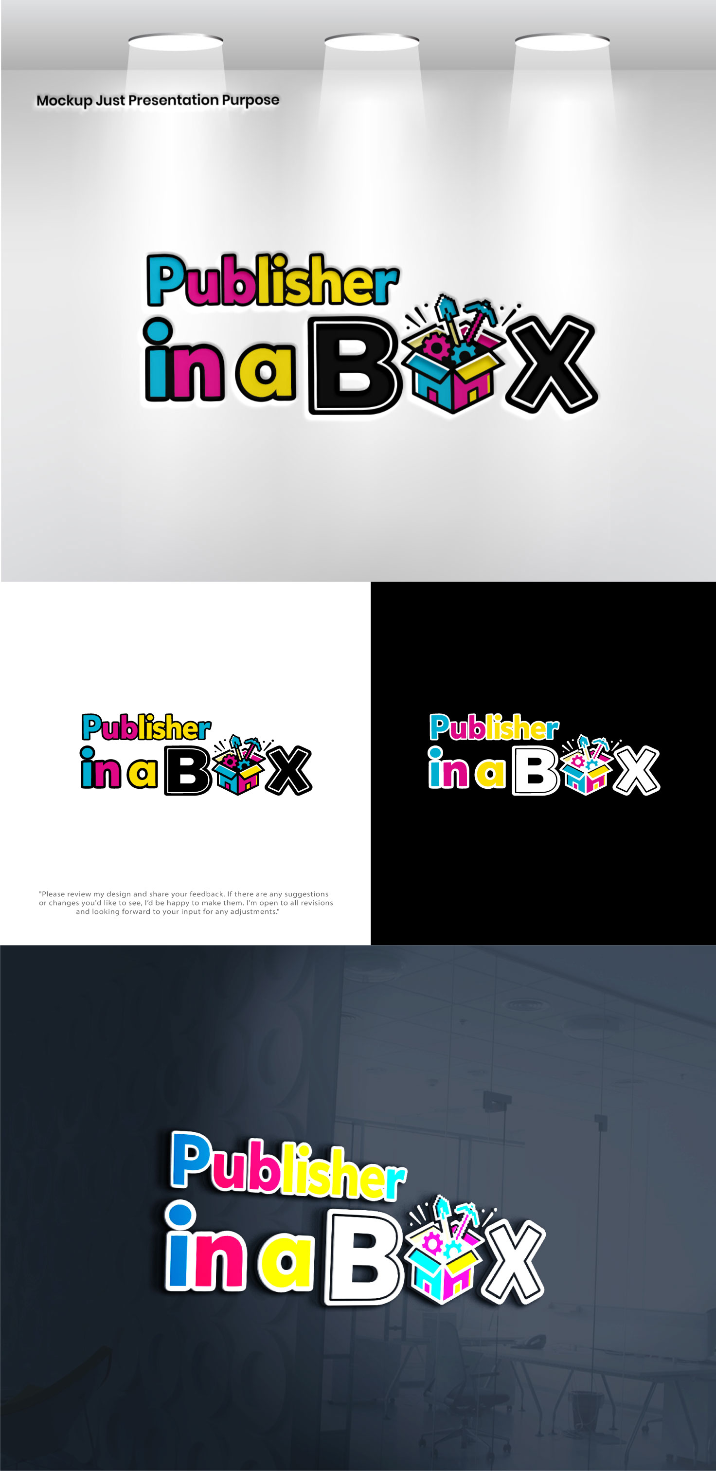 Logo Design by VectorForge for this project | Design #36773640