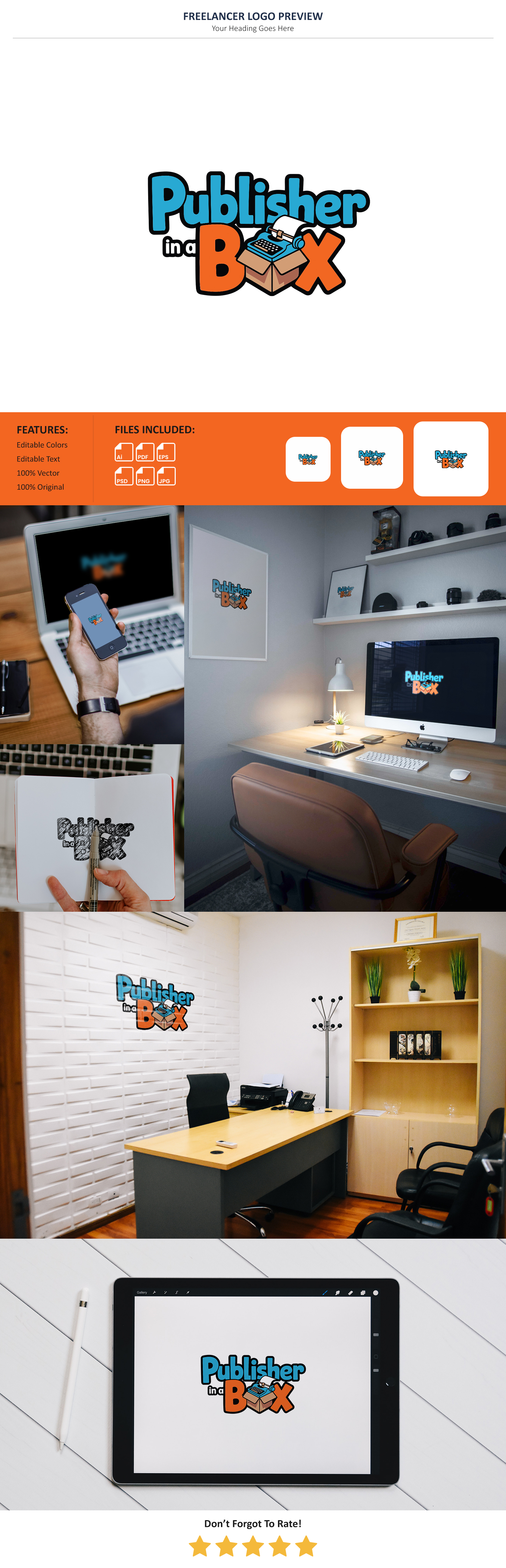 Logo Design by VectorForge for this project | Design #36773643