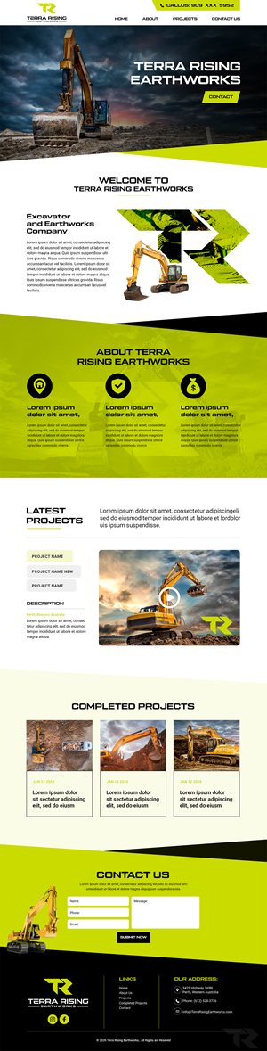 Web Design by MAHABA for this project | Design: #36765172