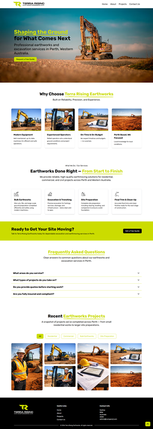 Web Design by ndryart for this project | Design #36765758