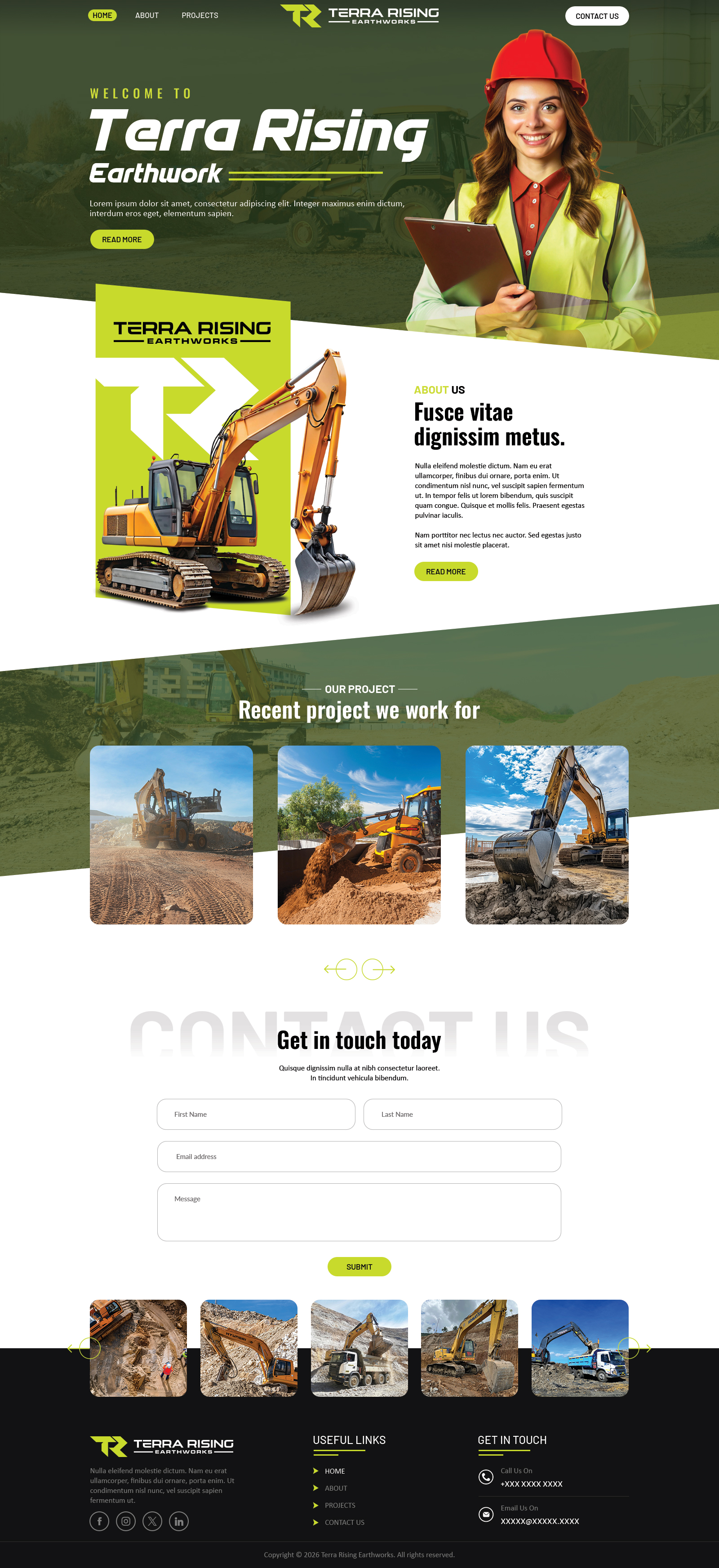 Web Design by Revolt Team for this project | Design #36782599