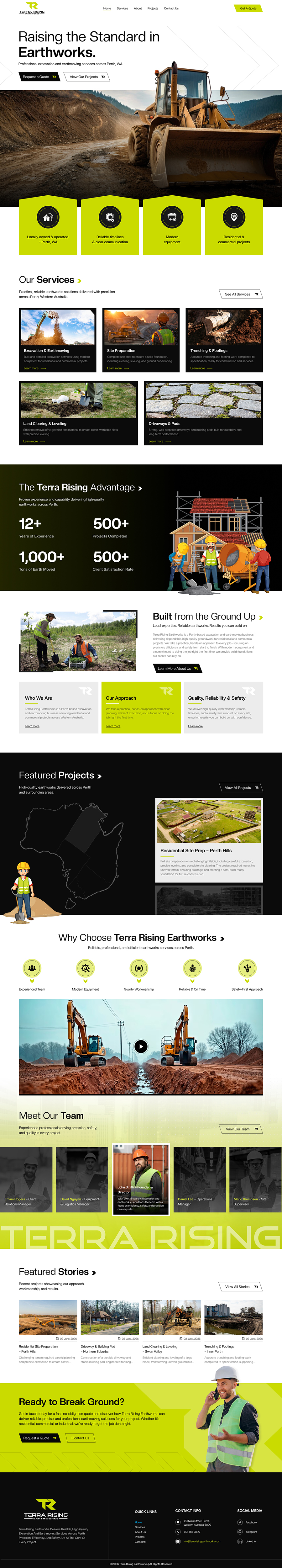 Web Design by IDesign1606 for this project | Design #36783843