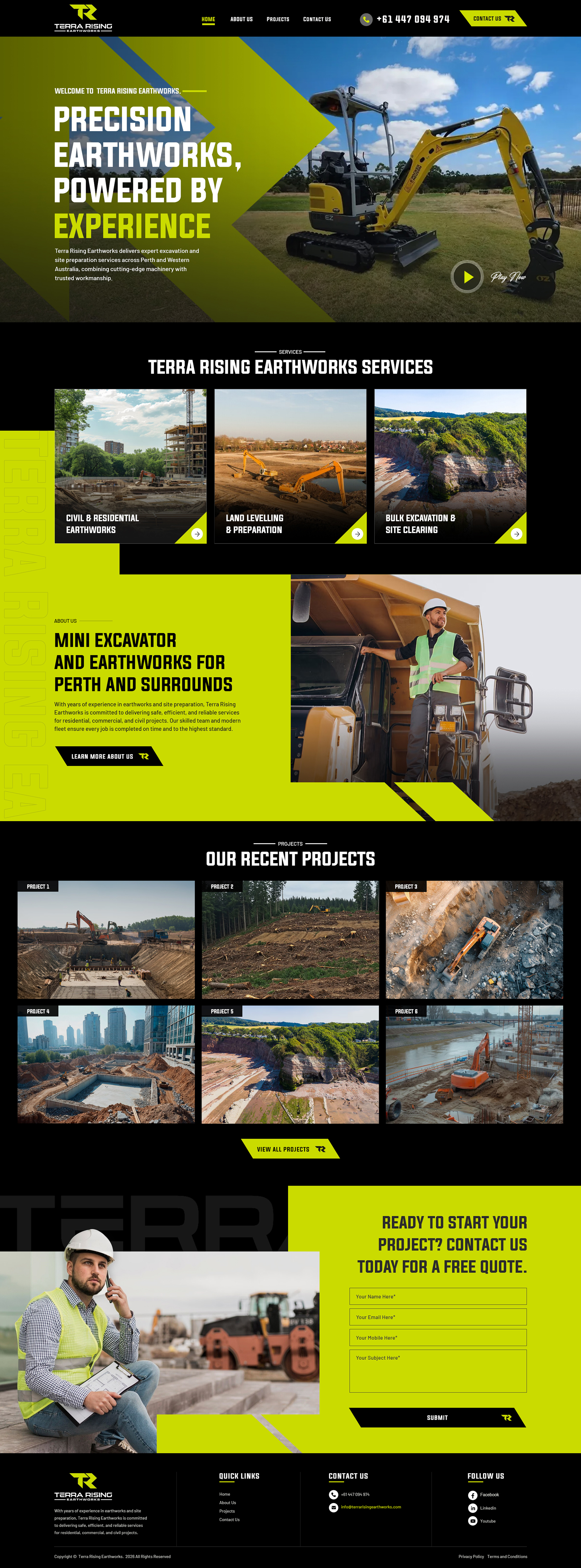 Web Design by IDesign1606 for this project | Design #36789048