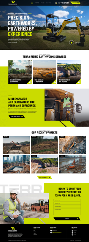 Web Design by IDesign1606 for this project | Design: #36789049
